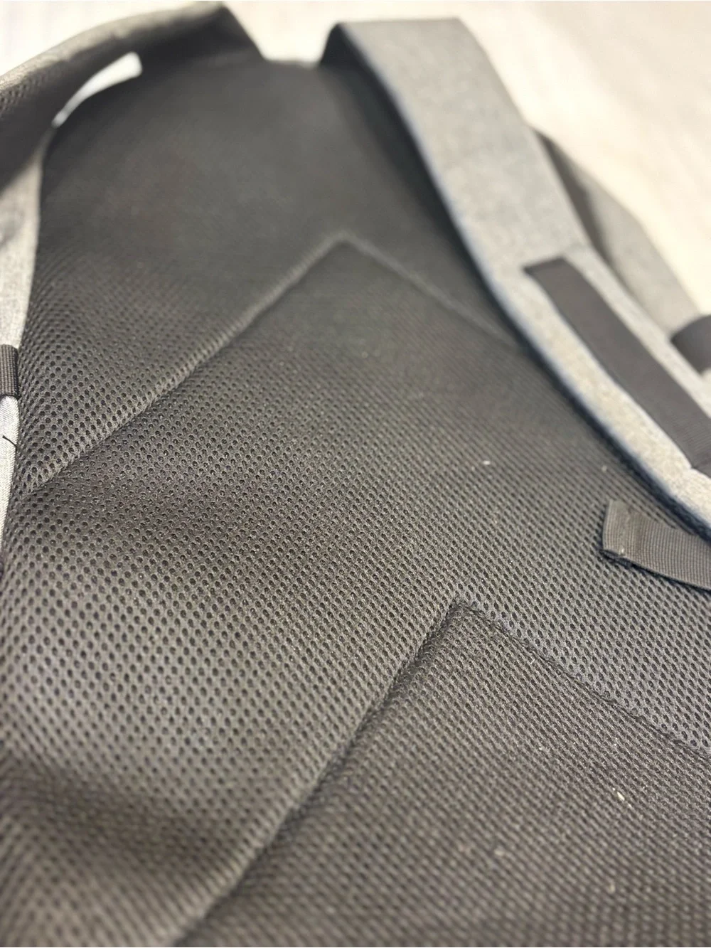 HOTWORX Yoga Mat Backpack Bag Gray Hot Yoga Pilates Cycling Strap Zip Up Pockets